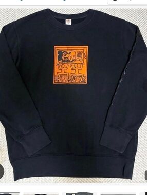 Mickey Mouse - VINTAGE KEITH HARING x MICKEY SWEATSHIRT
